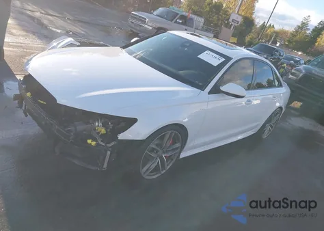 2017 Audi S6 4.0T Premium Plus from USA, damaged, VIN WAUFFAFC3HN055473